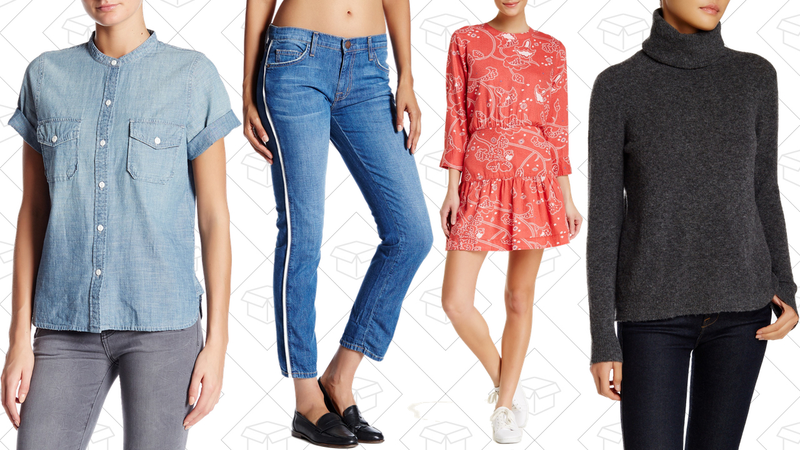 Current/Elliott and Joie at Nordstrom Rack